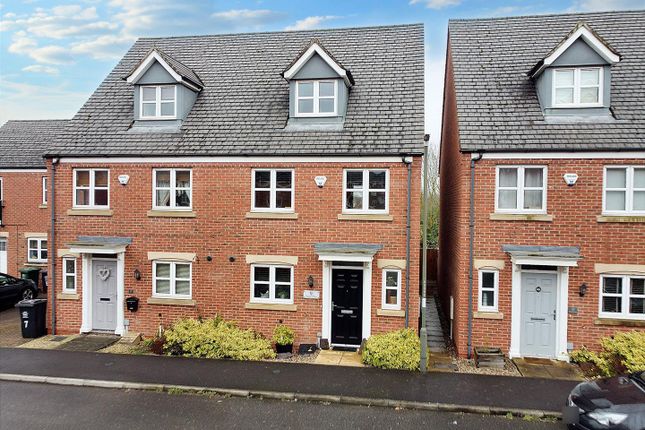 Semi-detached house for sale in Cheal Close, Shardlow, Derby