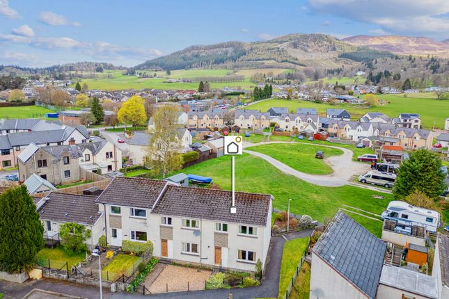 End terrace house for sale in Finlay Terrace, Pitlochry, Perthshire