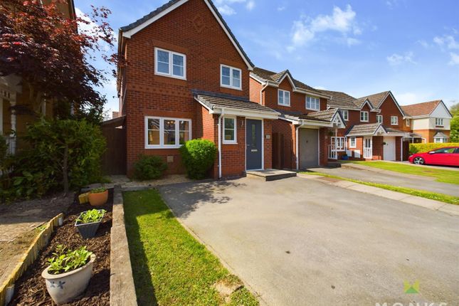 Detached house for sale in Henley Drive, Oswestry