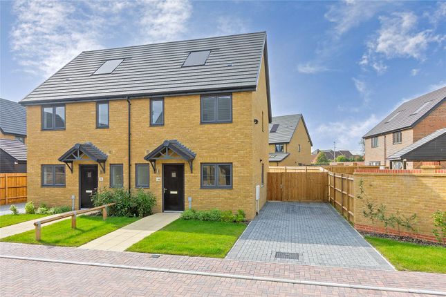 Thumbnail Semi-detached house for sale in Fairlake View, Sittingbourne, Kent