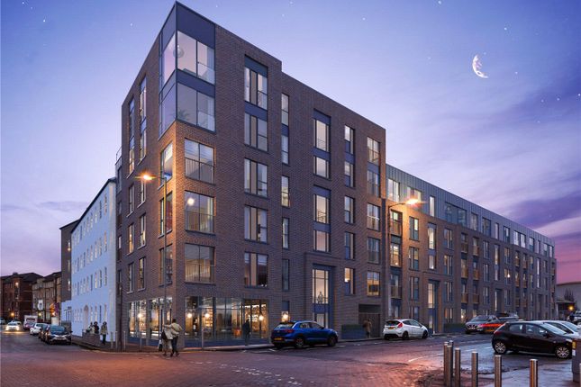 Thumbnail Flat for sale in Plot A3/5 - Cottonyards, Old Rutherglen Road, Glasgow