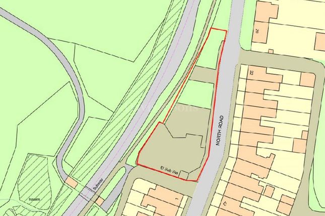 Land for sale in North Road, Pontywaun, Cross Keys, Newport.
