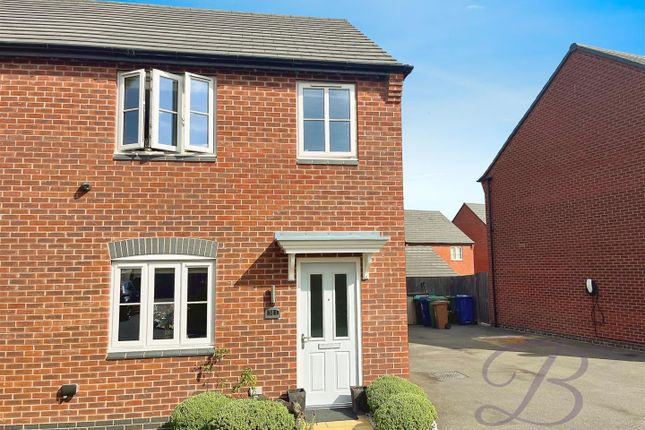 Semi-detached house for sale in Fallow Way, Mansfield