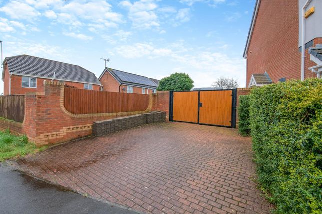 Detached house for sale in Ward Road, Clipstone Village, Mansfield