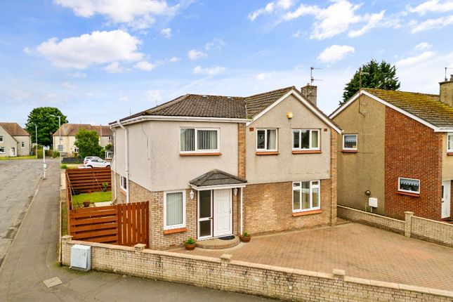 Thumbnail Detached house for sale in Spey Road, Troon, South Ayrshire