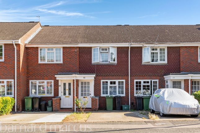 Thumbnail Terraced house to rent in Hawthorne Place, Epsom