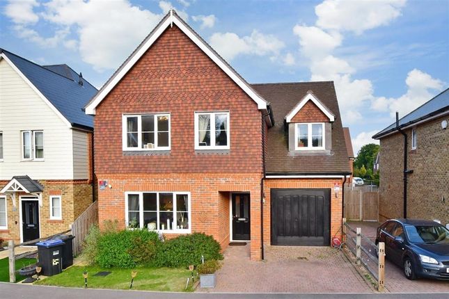 Thumbnail Detached house for sale in Foresters Way, Pease Pottage, Crawley, West Sussex
