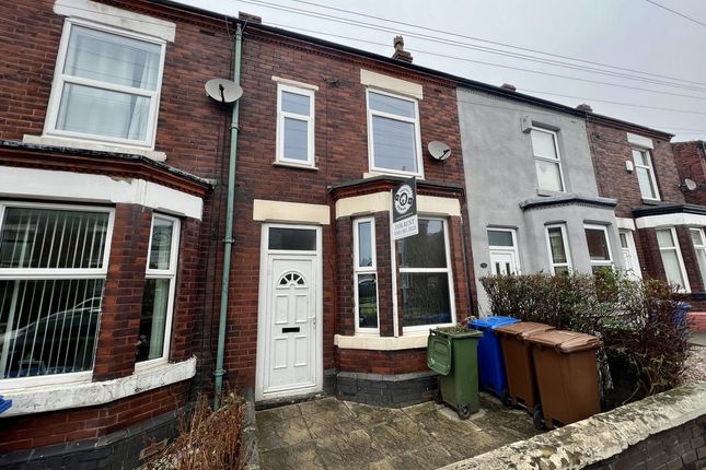 Thumbnail Terraced house to rent in Hyde Road, Stockport