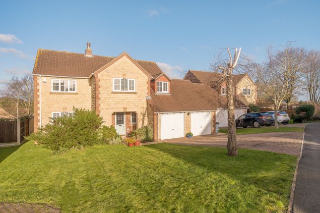 Detached house for sale in St. Aubins Crescent, Heighington, Lincoln, Lincolnshire