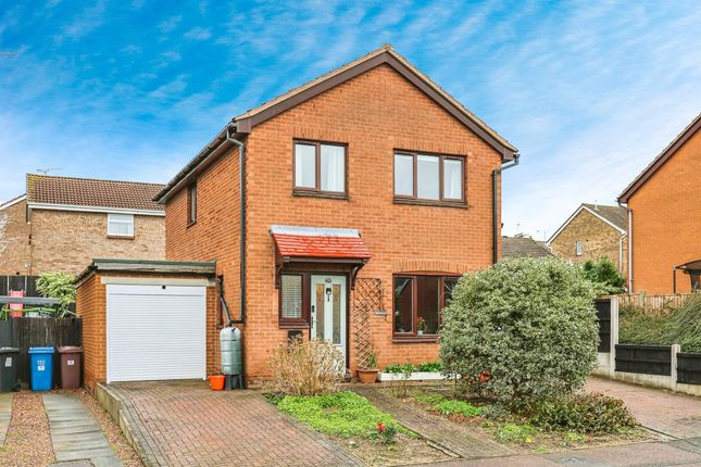 Thumbnail Detached house for sale in Barling Drive, Ilkeston