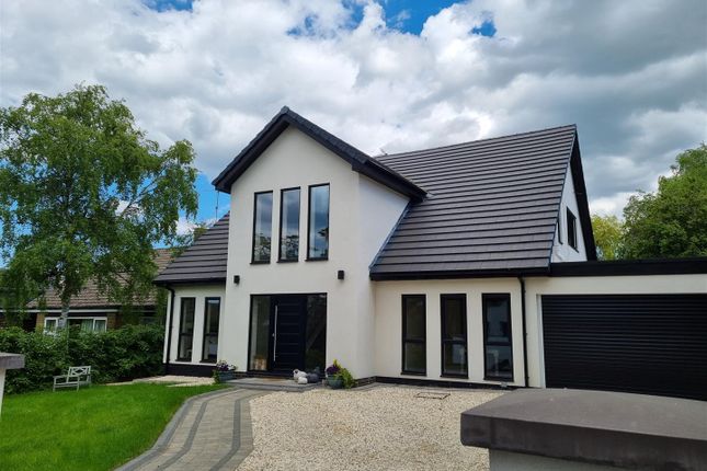 Detached house for sale in Errington Road, Darras Hall, Newcastle Upon Tyne, Northumberland