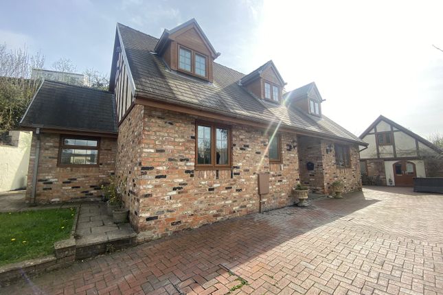 Thumbnail Detached house for sale in Parsons Lodge, Tonna, Neath, Neath Port Talbot.