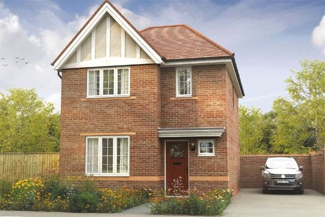Thumbnail Detached house for sale in Winchester Road, Beggarwood, Basingstoke