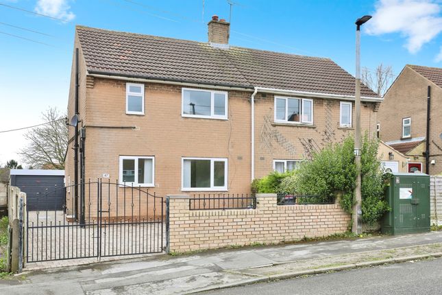 Semi-detached house for sale in Mulberry Road, North Anston, Sheffield