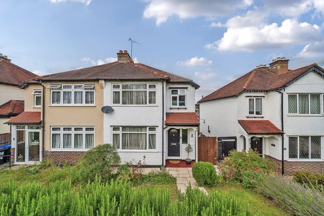 Thumbnail Semi-detached house for sale in Woodlands Grove, Chipstead, Coulsdon