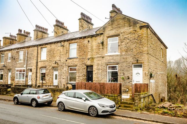 Thumbnail End terrace house for sale in Whitegate Road, Halifax