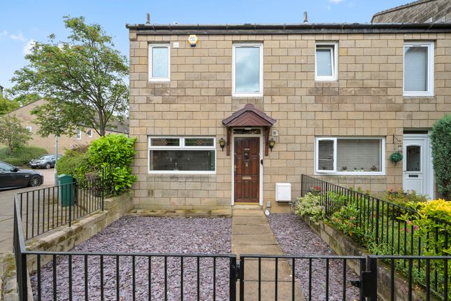 Thumbnail End terrace house for sale in 4 Bowling Lane, Edinburgh