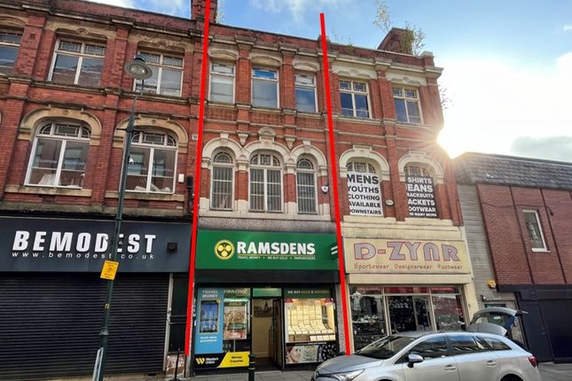 Thumbnail Retail premises for sale in 10 Curzon Street, Oldham, Greater Manchester