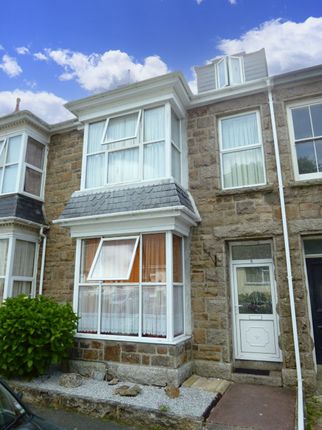 Thumbnail Terraced house for sale in Treneere Road, Penzance