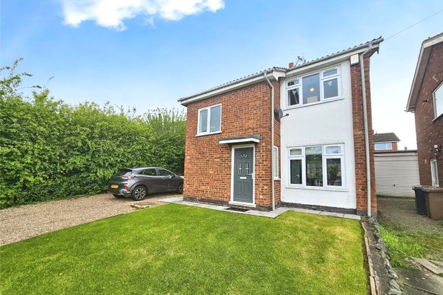 Thumbnail Detached house for sale in Milner Close, Sileby, Loughborough, Leicestershire
