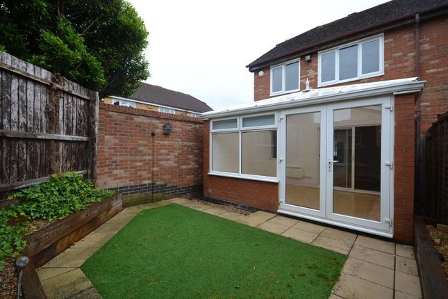 Semi-detached house to rent in Anding Close, Olney, Buckinghamshire