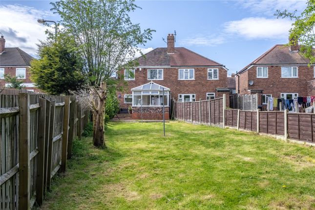 Semi-detached house for sale in Crossland Crescent, Claregate, Wolverhampton, West Midlands