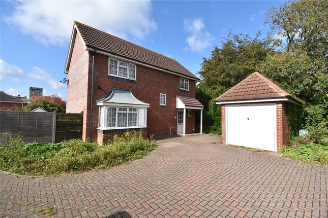 Thumbnail Detached house for sale in Mill Close, Dovercourt, Harwich