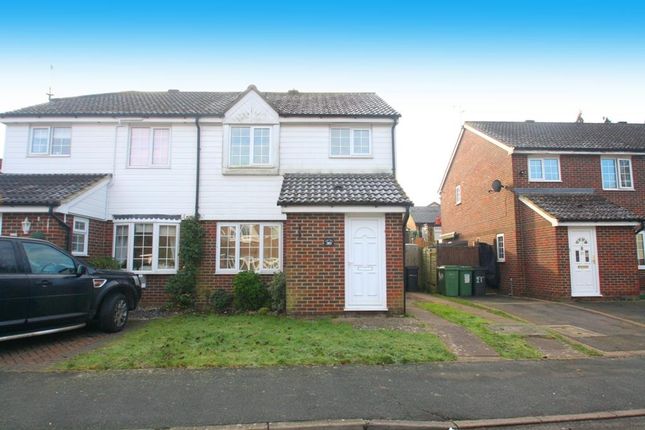 Thumbnail Semi-detached house for sale in Cotswold Gardens, Downswood, Maidstone, Kent