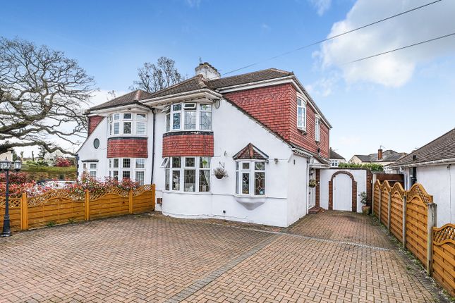 Thumbnail Semi-detached house for sale in Poverest Road, Orpington