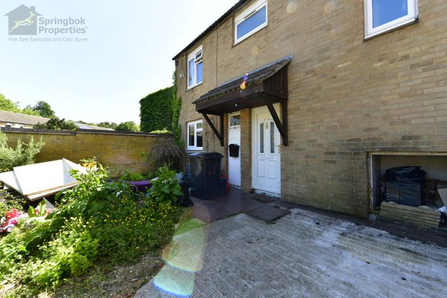 Thumbnail Terraced house for sale in Marsham Road, Peterborough, Cambridgeshire
