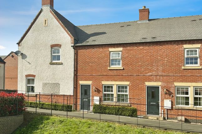 Terraced house for sale in Spitfire Road, Castle Donington, Castle Donington, Derby