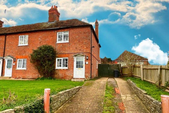 Thumbnail End terrace house for sale in The Street, Hothfield, Ashford