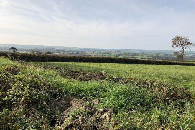 Land for sale in Adj Bee Meadow, North Road, South Molton