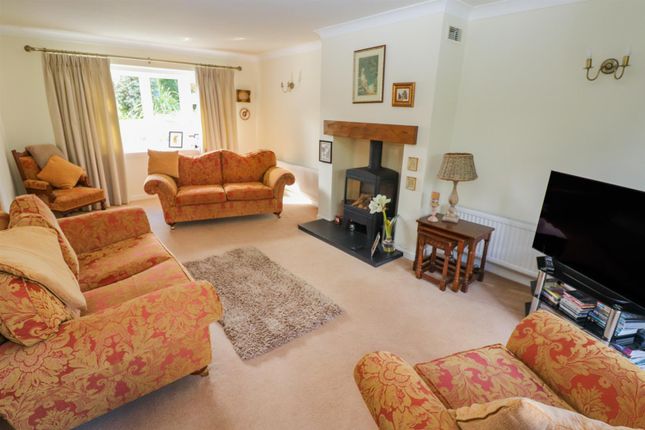 Detached house for sale in Llanforda Rise, Oswestry