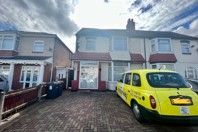 Thumbnail Semi-detached house for sale in Thornton Road, Birmingham