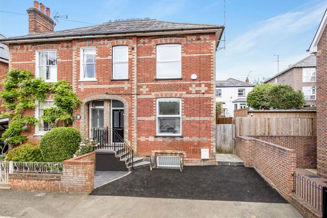 Thumbnail Semi-detached house for sale in Stuart Road, High Wycombe