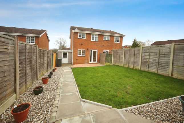 Semi-detached house for sale in Stoneleigh Close, Oakenshaw South, Redditch
