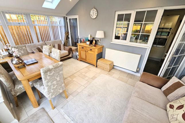 Thumbnail Semi-detached house for sale in Caernarvon Close, Hockley