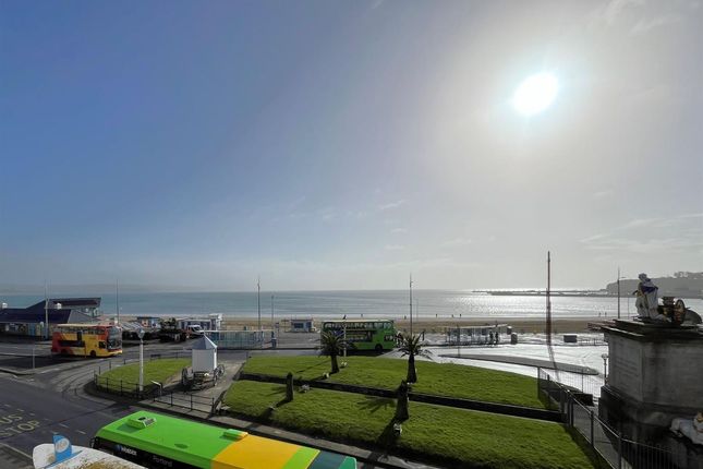 Flat for sale in The Esplanade, Weymouth, Dorset