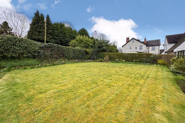 Detached bungalow for sale in Parkfields, Endon, Staffordshire Moorlands