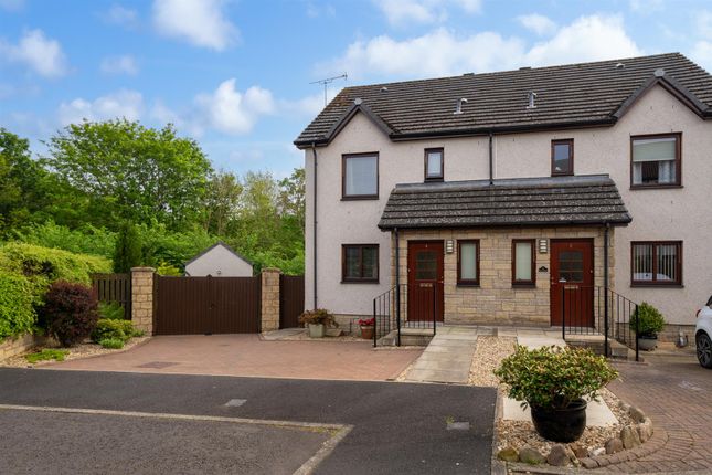 Semi-detached house for sale in 4 North Mews, Bennecourt Drive, Coldstream