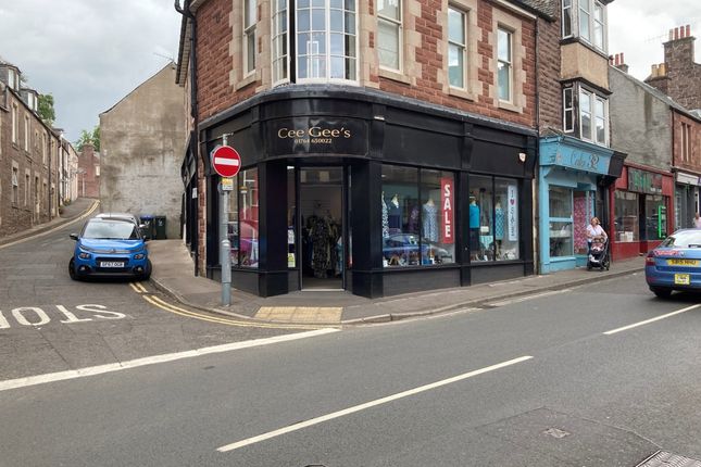 Thumbnail Retail premises to let in 2-4, East High Street, Crieff