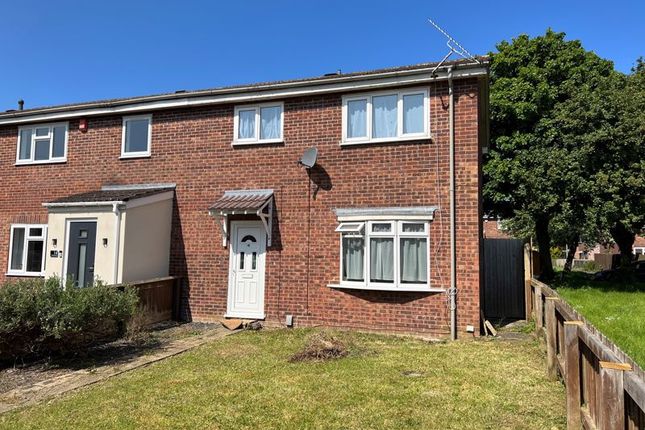 Thumbnail End terrace house to rent in Ashwell Close, Stockwood, Bristol