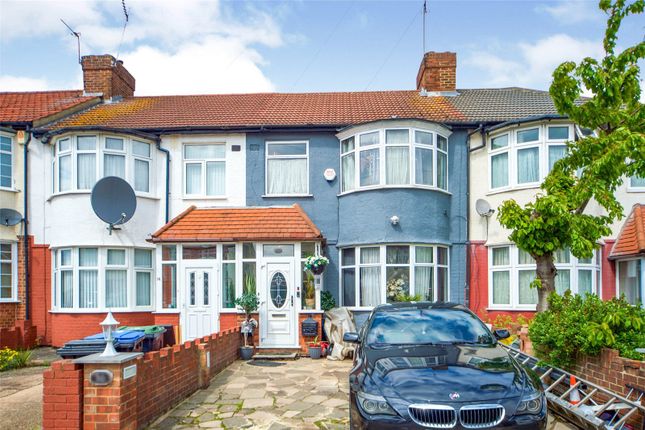 Thumbnail Terraced house for sale in Westmoor Gardens, Enfield