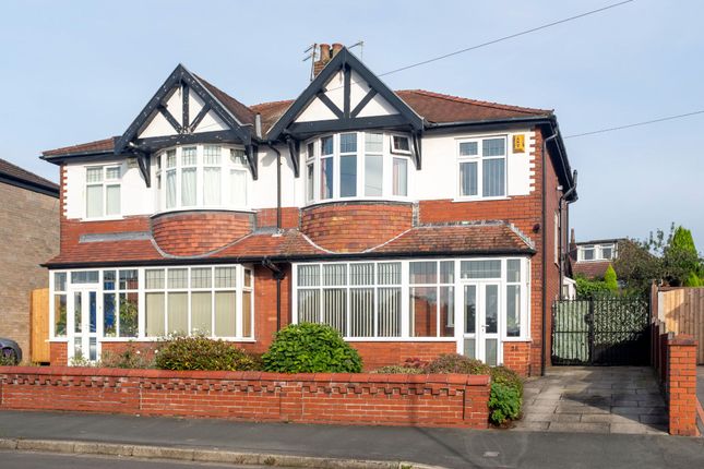 Thumbnail Semi-detached house for sale in Kermoor Avenue, Bolton