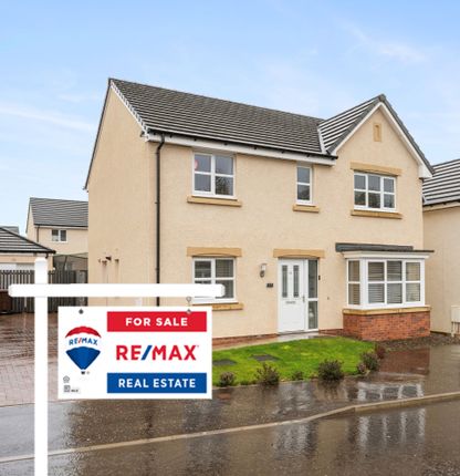 Thumbnail Detached house for sale in Brotherton Wood, Livingston