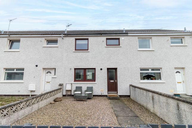 Thumbnail Terraced house for sale in Gannochy Crescent, Montrose
