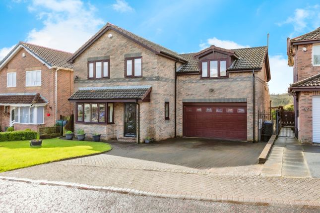 Thumbnail Detached house for sale in Weardale Park, Durham