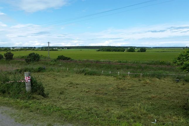 Thumbnail Land for sale in East Grange Cottages, Kinloss, Forres