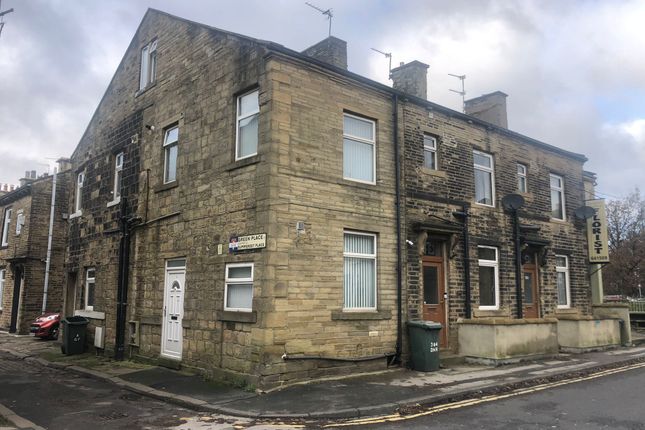 Thumbnail End terrace house to rent in Green Place, Bradford